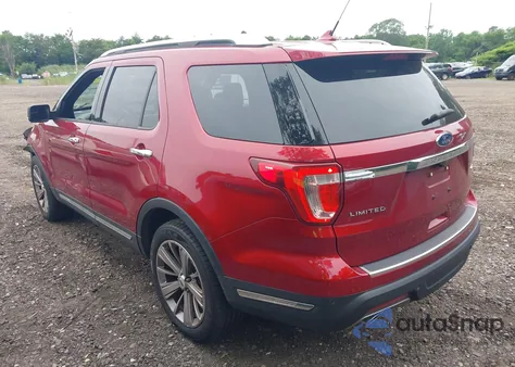 2018 Ford Explorer Limited из США, поврежденный, VIN 1FM5K8F82JGB73423